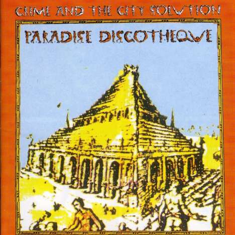 Crime &amp; The City Soluti: Paradise Discotheque, CD