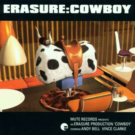 Erasure: Cowboy, CD
