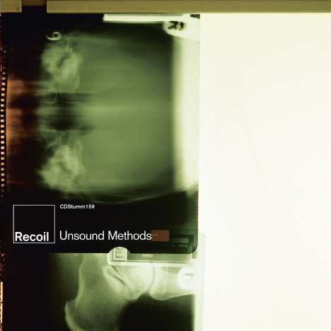 Recoil (Alan Wilder): Unsound Methods, CD