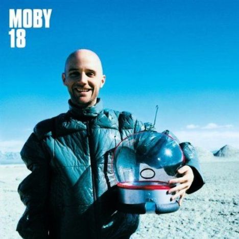 Moby: 18, CD