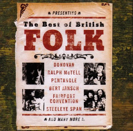 Best Of British Folk, CD