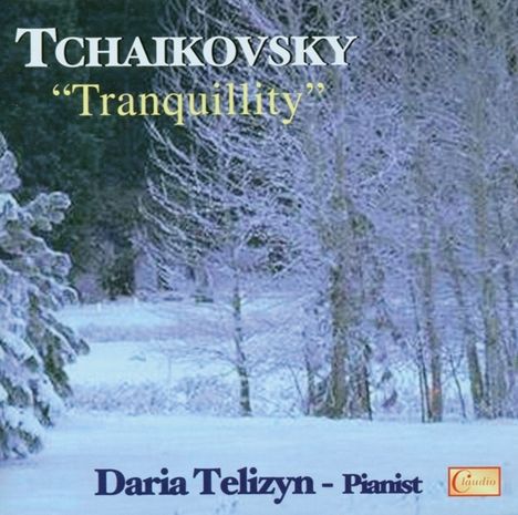 Peter Iljitsch Tschaikowsky (1840-1893): Klavierwerke, CD