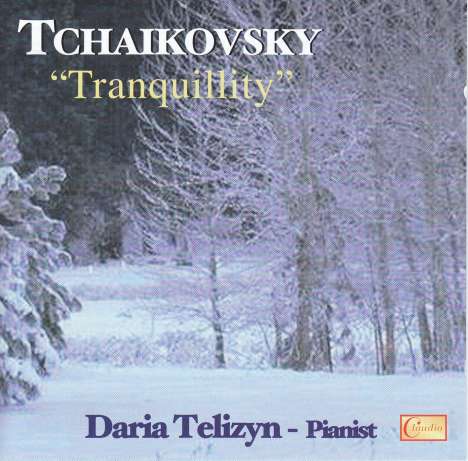 Peter Iljitsch Tschaikowsky (1840-1893): Klavierwerke, DVD-Audio