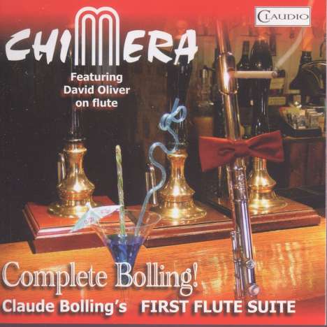 Claude Bolling (1930-2020): Claude Bolling's First Flute Suite, CD