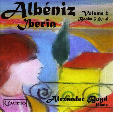 Isaac Albeniz (1860-1909): Iberia (Klavierfassung) Vol.2, DVD-Audio