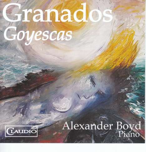 Enrique Granados (1867-1916): Goyescas, Blu-ray Audio