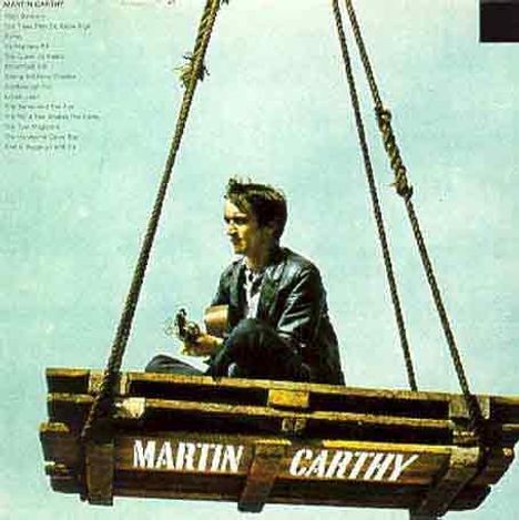 Martin Carthy: Martin Carthy, CD