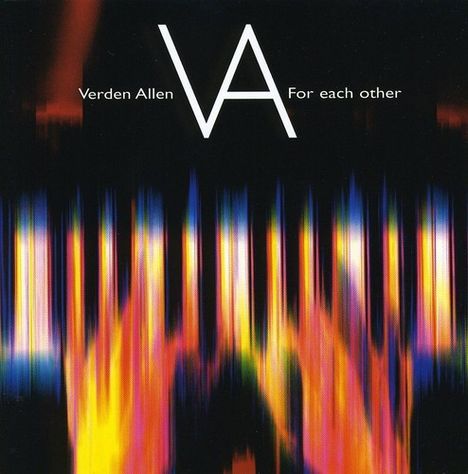 Verden Allen: For Each Other, CD