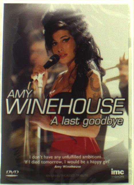 Amy Winehouse: A Last Goodbye, DVD