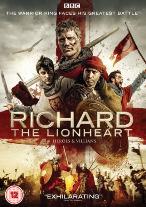 Heroes and Villains: Richard the Lionheart (2008) (UK Import), DVD