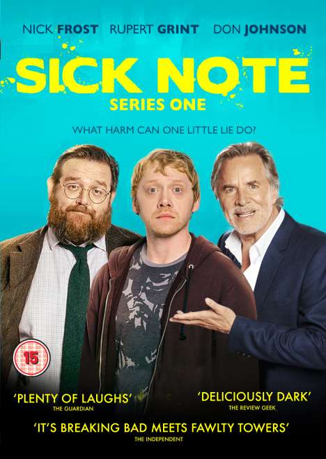 Sick Note Season 1 (UK Import), DVD