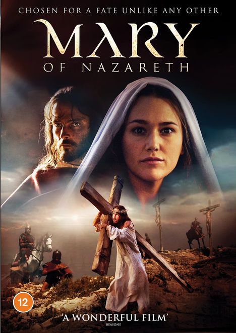Mary of Nazareth (2012) (UK Import), 2 DVDs