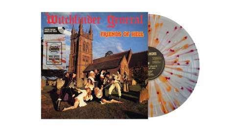 Witchfinder General: Friends of Hell (LTD. Splatter Vinyl), LP