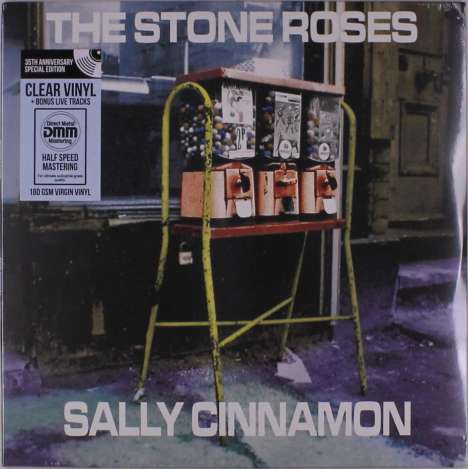 The Stone Roses: Sally Cinnamon (35th Anniversary Edition) (180g) (Clear Vinyl) (Half Speed Mastering), LP