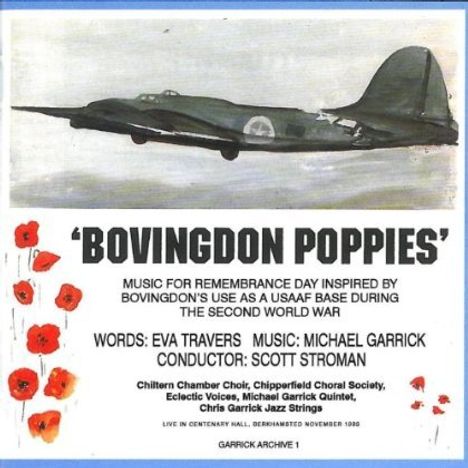 Michael Garrick (1933-2011): Bovingdon Poppies: Music For Remembrance Day, CD