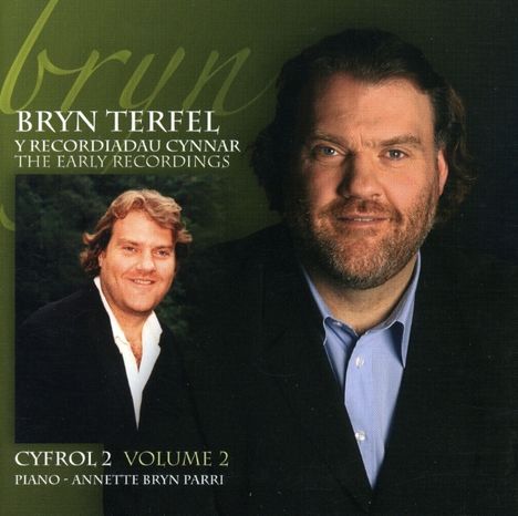 Bryn Terfel - Cyfrol Vol.2, CD