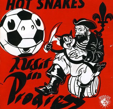 Hot Snakes: Audit In Progress, CD