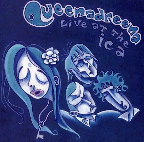 Queenadreena: Live At The Ica, CD
