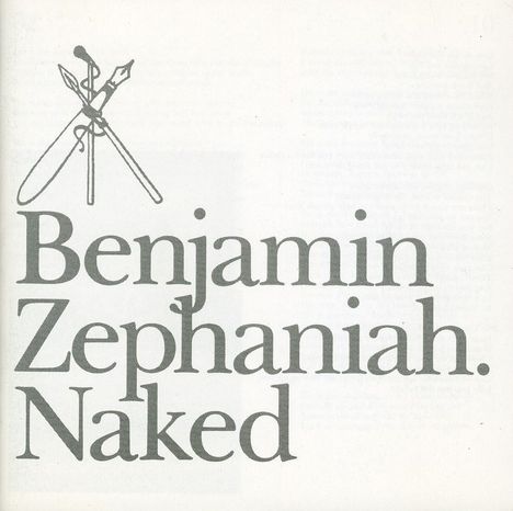 Benjamin Zephaniah: Naked, CD