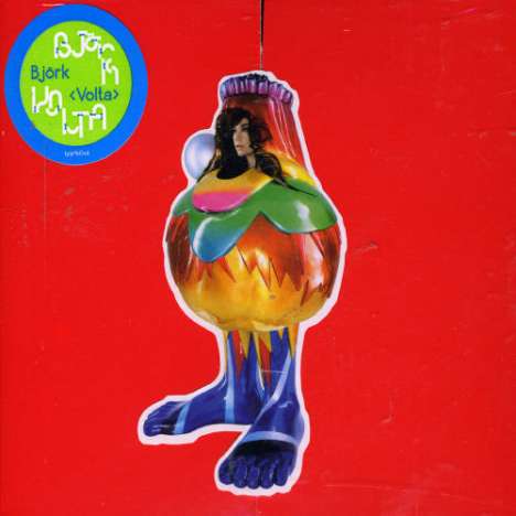 Björk: Volta (11 Tracks) (Digipack), CD