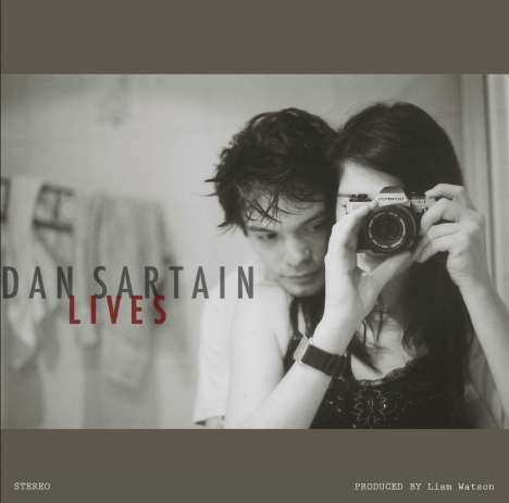 Dan Sartain: Dan Sartain Lives, LP