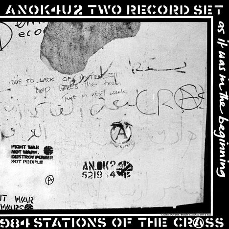 Crass: Stations Of The Crass (remastered) (180g), 2 LPs