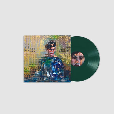 Glasser: Crux (Limited Edition) (Green Vinyl), LP