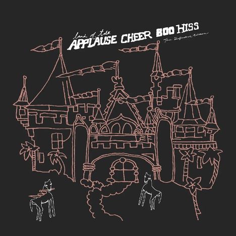 Land Of Talk: Applause Cheer Boo Hiss (remastered) (Eco Mix Vinyl), 2 LPs