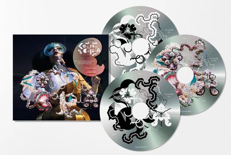Björk: Cornucopia : Live, 2 CDs und 1 Blu-ray Disc