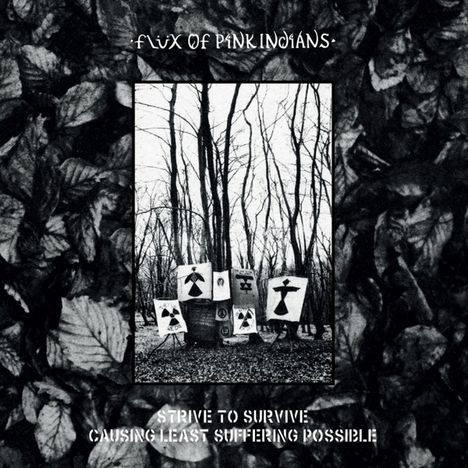 Flux Of Pink Indians: Strive To Survive Causing The Least Suffering Possible, 2 LPs