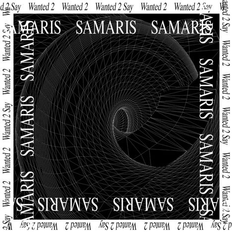 Samaris: Wanted 2 Say, Single 12"