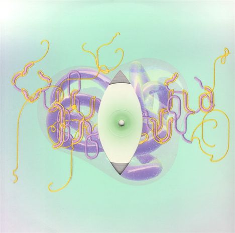 Björk: History Of Touches (Krampfhaftremix) (Limited Edition) (Colored Vinyl), Single 12"