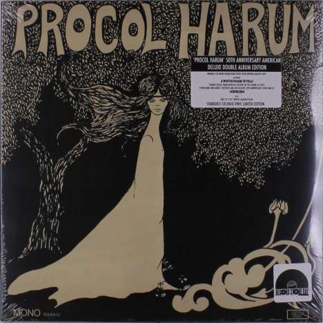 Procol Harum: Procol Harum (50th Anniversary) (remastered) (Limited-Edition) (Starburst Colored Vinyl), 2 LPs