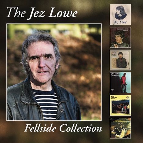 Jez Lowe: The Jez Lowe Fellside Collection, 5 CDs