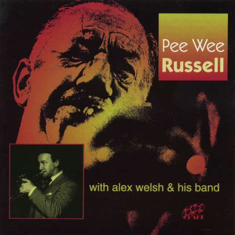 Pee Wee Russell (1906-1969): Pee Wee Russell, CD