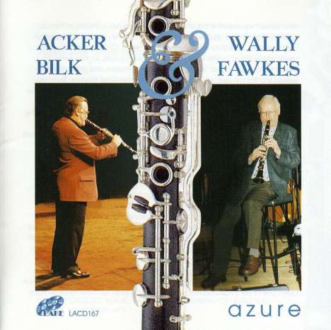 Acker Bilk (1929-2014): Azure, CD