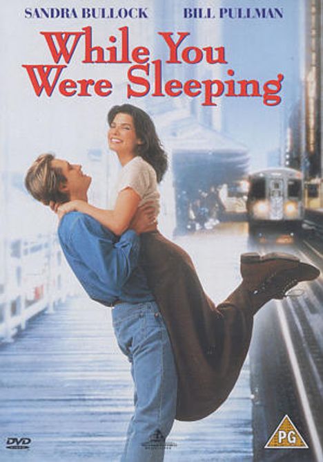 While You Were Sleeping (1994) - Engl.OF, DVD