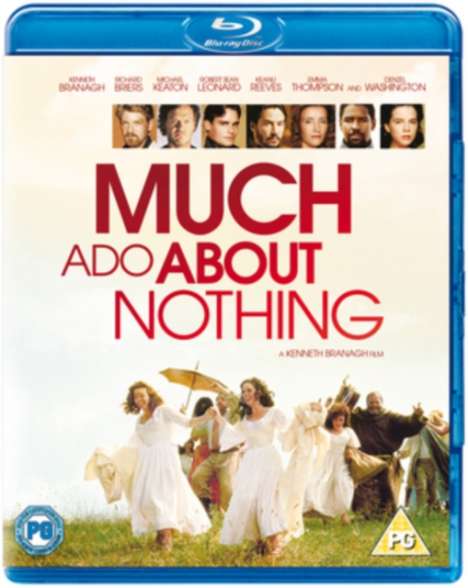 Much Ado About Nothing (1993) (Blu-ray) (UK Import), Blu-ray Disc