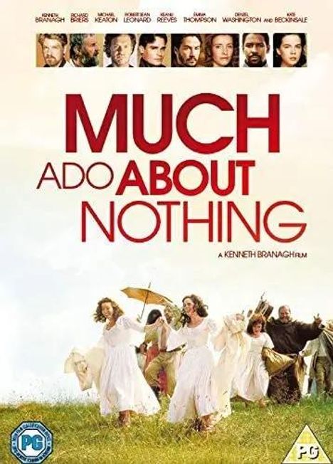 Much Ado About Nothing (1993) (UK Import), DVD