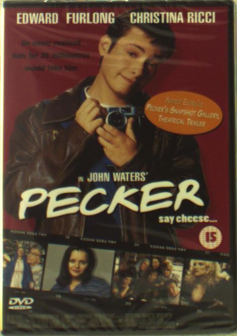 Pecker (UK Import), DVD