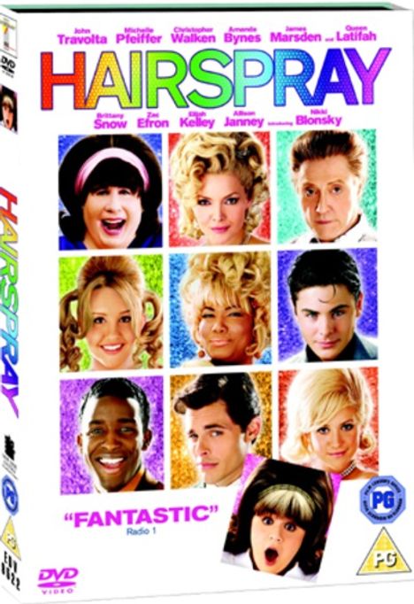 Hairspray (2007) (UK Import), DVD