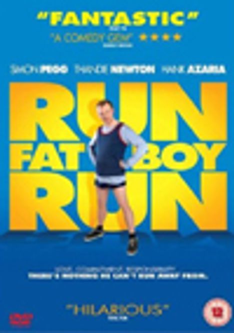 Run, Fat Boy, Run (UK Import), DVD