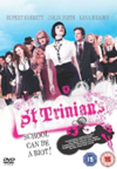 St.Trinian's (2007) - Engl.OF, DVD