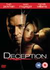 Deception (2008) - Engl.OF, DVD