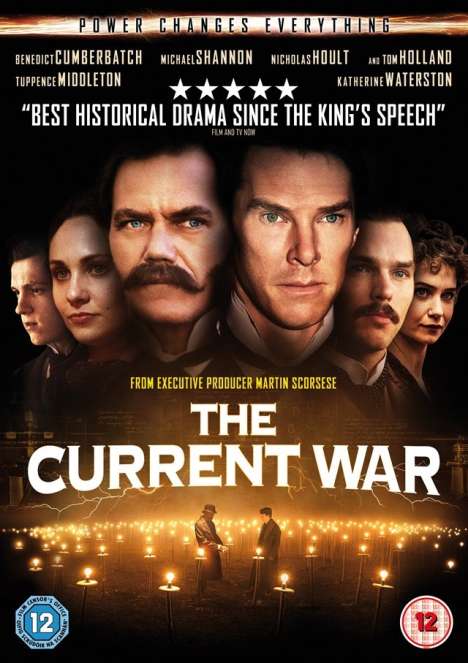 The Current War (2019) (UK Import), DVD