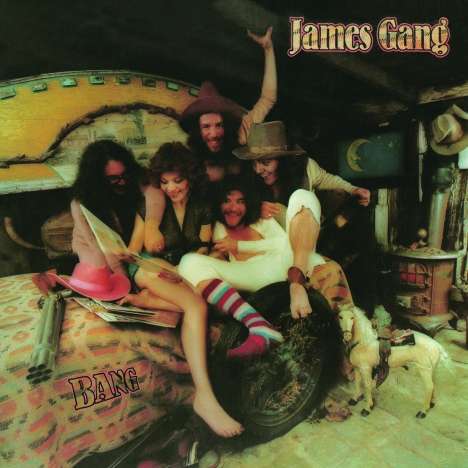 The James Gang: Bang, LP