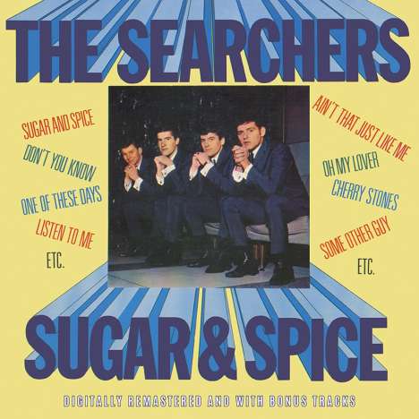 The Searchers: Sugar &amp; Spice (remastered) (Mono), LP