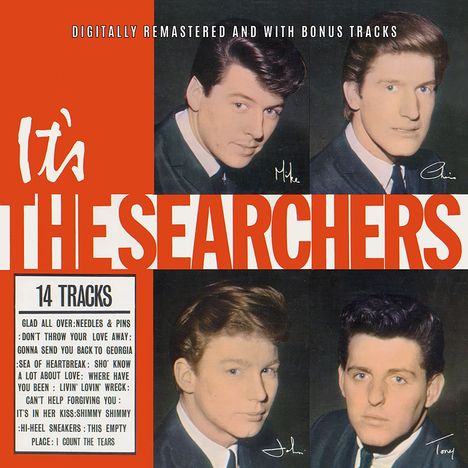 The Searchers: It's The Searchers (remastered) (Mono), LP