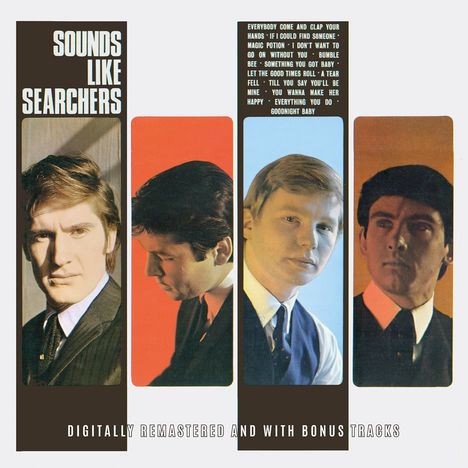 The Searchers: Sounds Like Searchers (remastered) (mono), LP