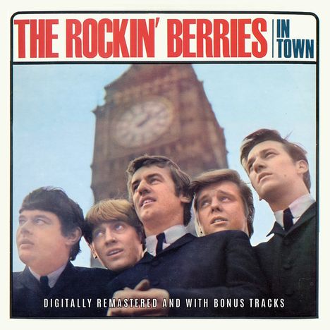 The Rockin' Berries: In Town (180g Black Vinyl), LP